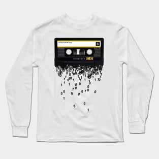 Retro Mixtape Long Sleeve T-Shirt